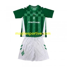 Completo Calcio Werder Bremen Bambino Divisa Prima 2024-2025